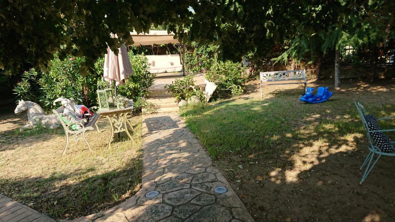 Ferienwohnung Stone House With Seaview Nea Poteidaia Exterior foto