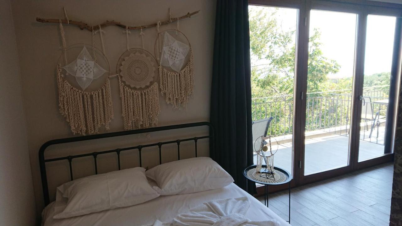 Ferienwohnung Stone House With Seaview Nea Poteidaia Exterior foto