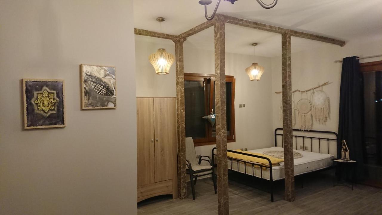Ferienwohnung Stone House With Seaview Nea Poteidaia Exterior foto